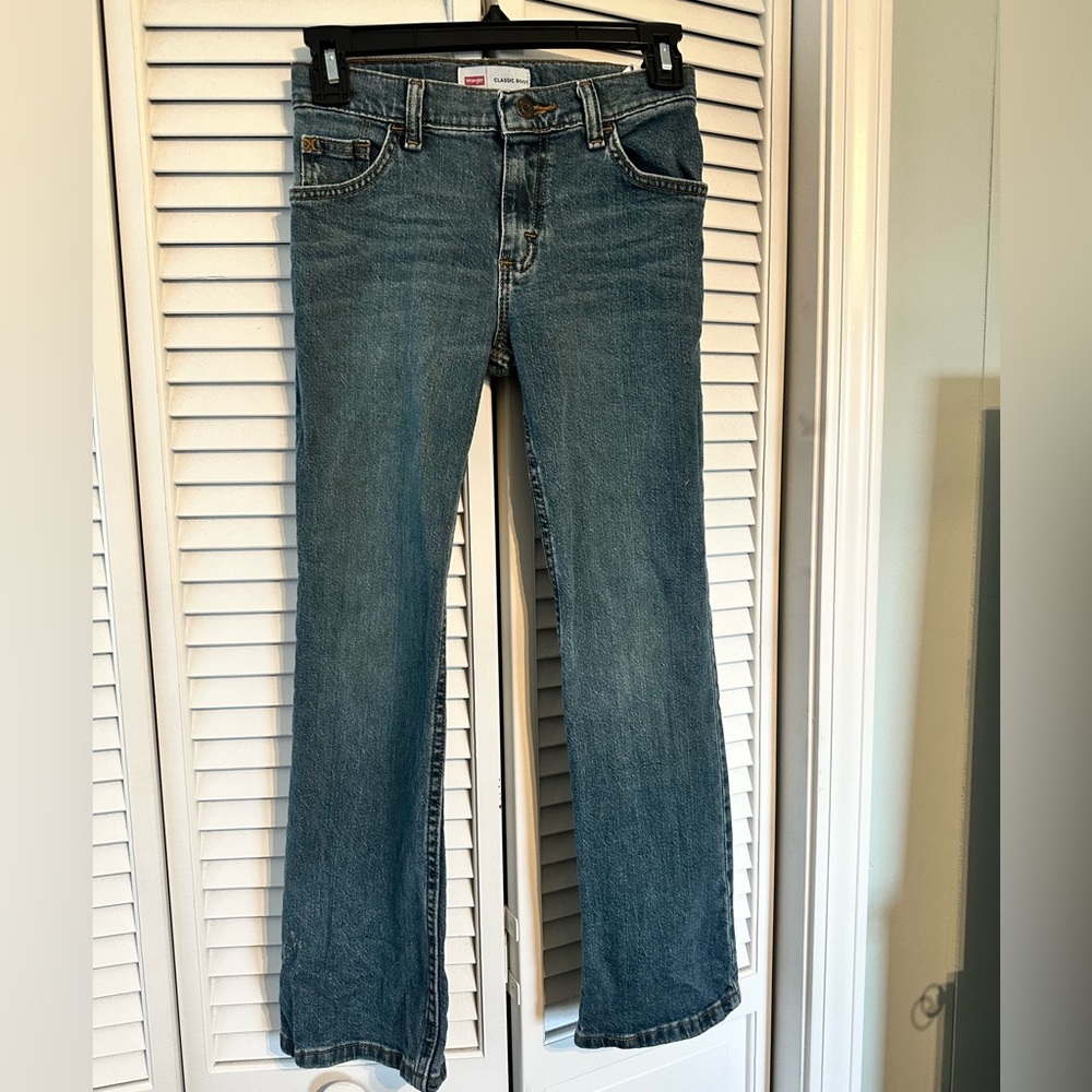 Boys Wrangler classic boot Jean in 10 slim